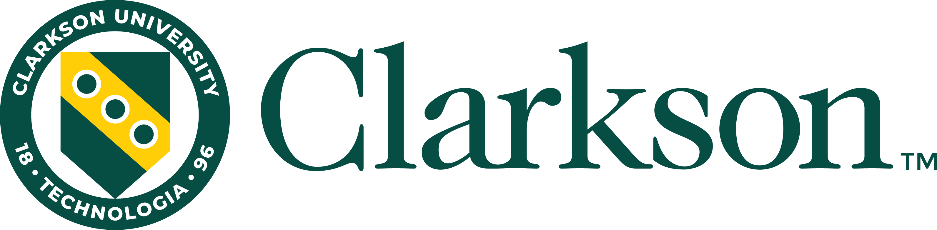 Green Gold - Clarkson Primary Logo